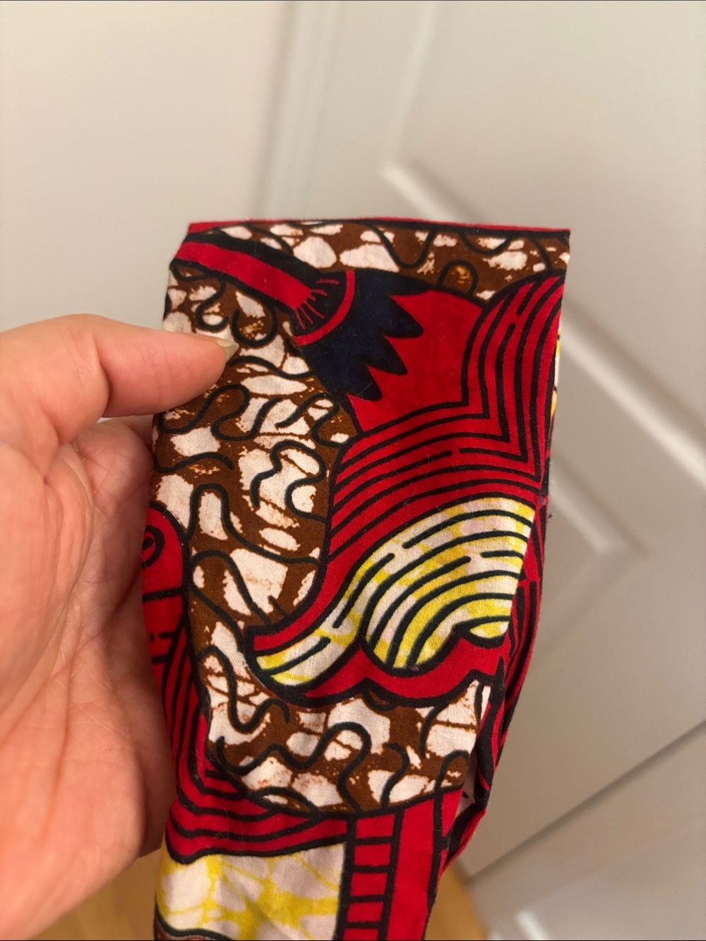 Handmade African Prints Headband